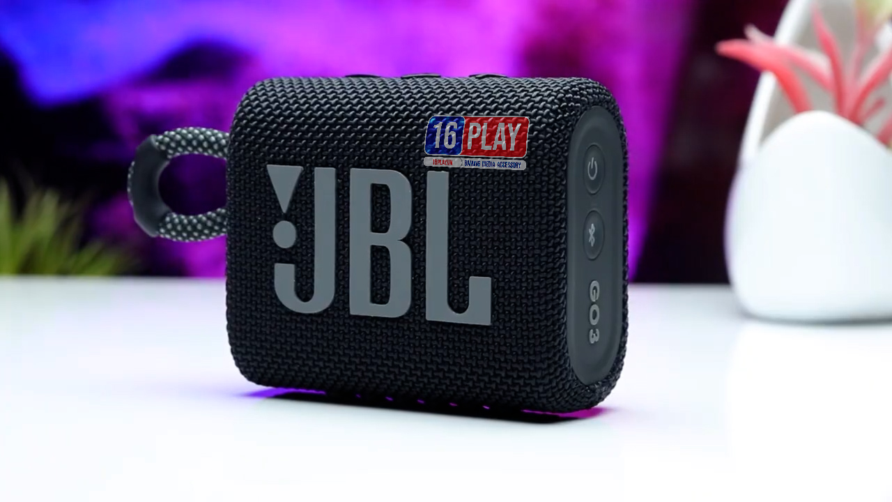 Thiết kế loa JBL Go 3